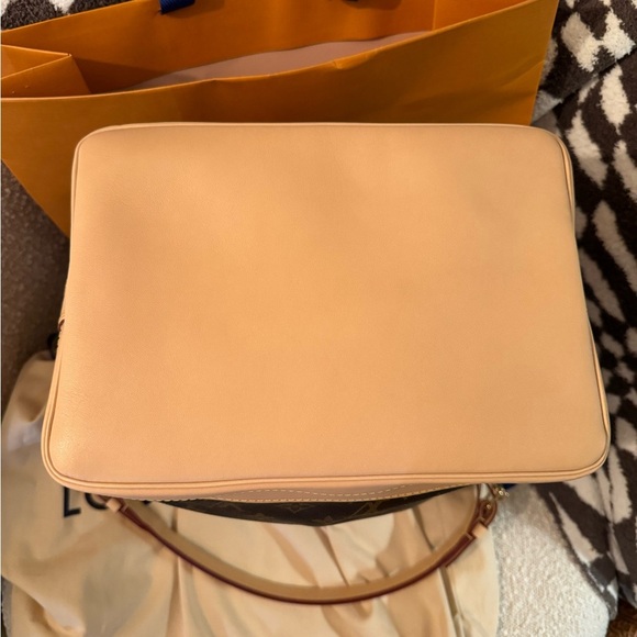 ✨AUTHENTIC✨ Louis Vuitton Monogram Noe Shoulder Bag -Vintage/Repaired … - Picture 4 of 17